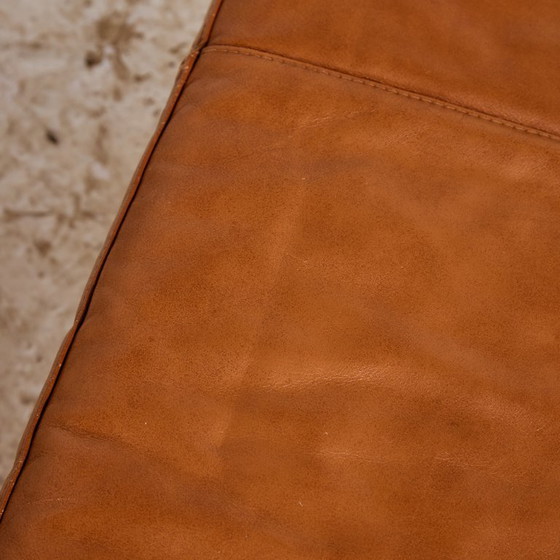 Image 1 of MK11156 Ottoman with leather upholstery