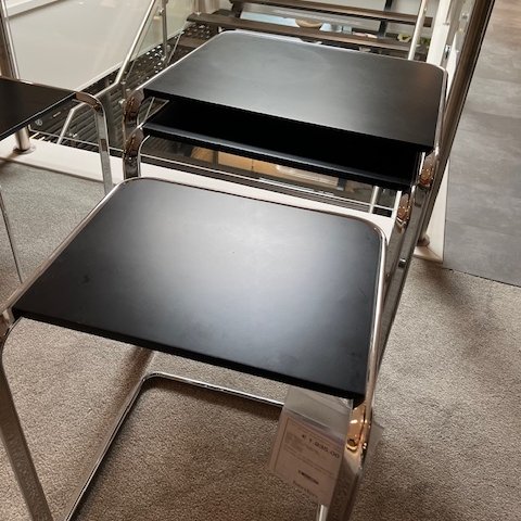 Image 1 of Tecta K3ABC oblique side table (set of 3)