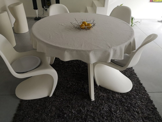 Tavolo da pranzo Kave Home – Tavoli da pranzo, Alluminio, Vetro (photo 5 of 5)