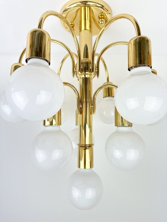 Image 1 of Lampe suspendue vintage en forme de spoutnik
