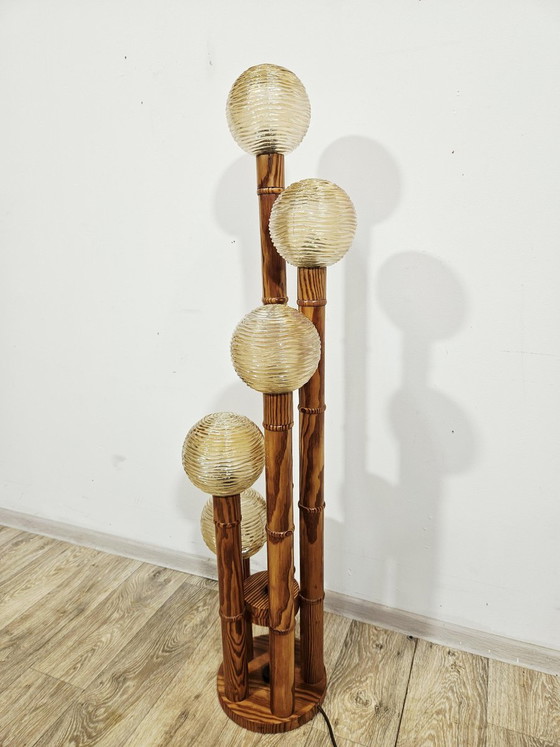Vintage Floor Lamp in Brass and Metal, 1960s – Floor lights (photo 15 of 19)