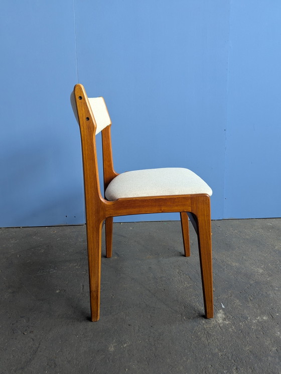 Image 1 of 6 sillas de comedor Erik Buch como nuevas, Dinamarca