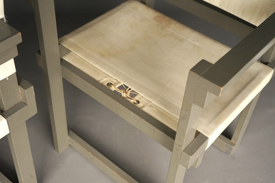 Image 1 of Constructivist Side Chairs, Set of 2