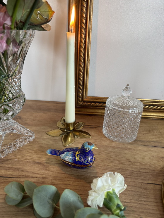 Image 1 of vintage candy dish