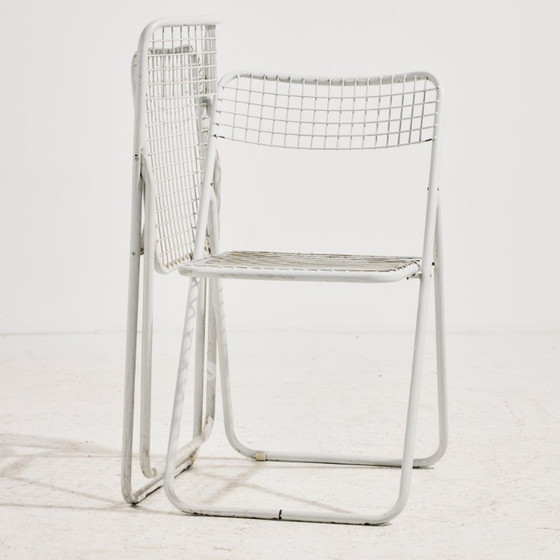 Rappen stoel van Niels Gammelgaard voor IKEA – Klapstoelen, Metal (photo 2 of 12)
