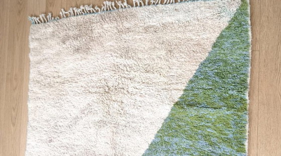 Image 1 of Tapis marocain traditionnel en laine 300cmx200cm