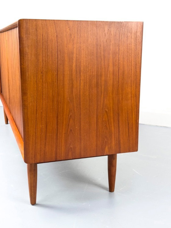 Image 1 of Danish teak sideboard by Johannes Aasbjerg, 1960s