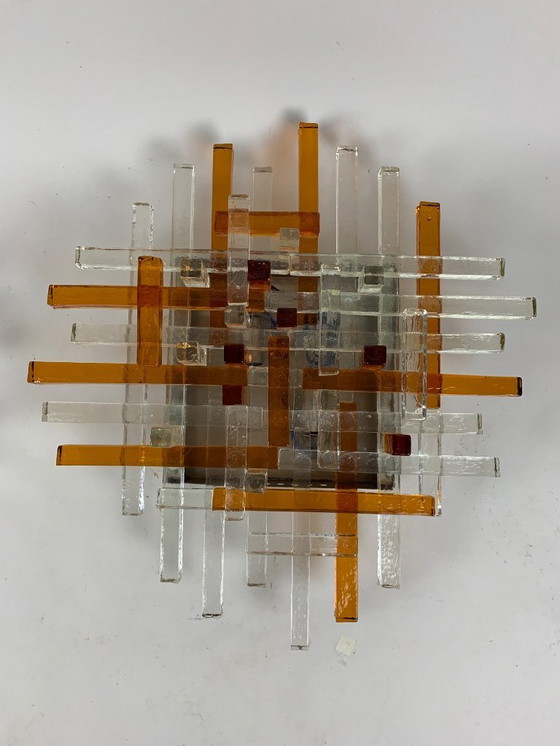 Image 1 of Poliarte par de apliques / decoración de pared