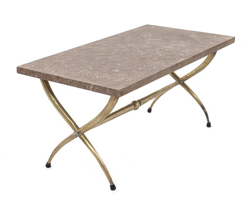 Mesa de centro de mármol