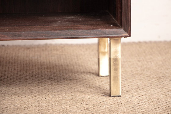 Image 1 of Gran estantería alta danesa en palisandro de Erik Brouer para Mobelfabrik de Brouer.