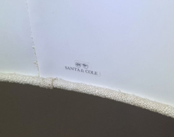 Image 1 of Importante lampada Bach di F. Correa e A. Mila per Santa & Cole, anni '70