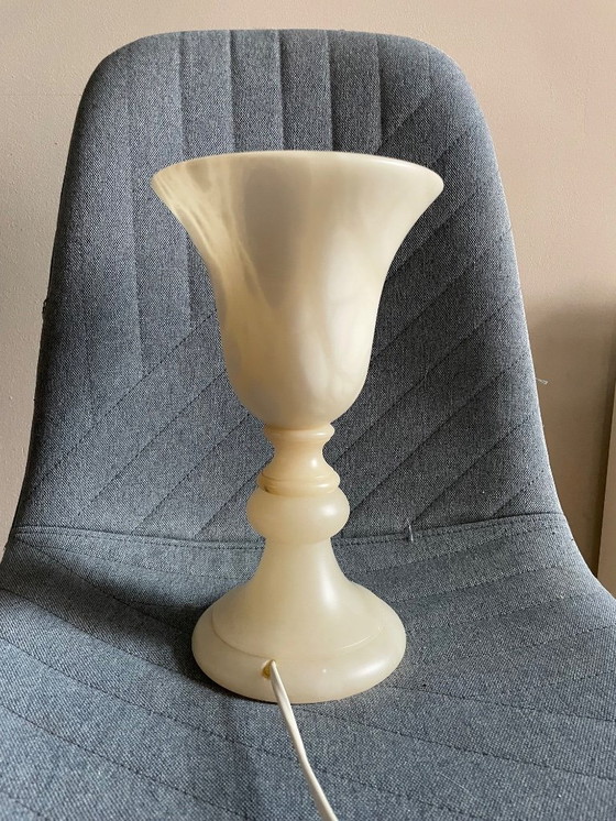 Image 1 of 2x Alabaster table lamp from Massive