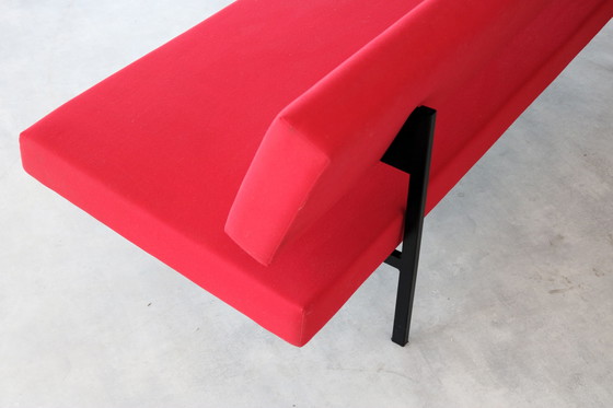 Image 1 of vintage Gijs van der Sluis for Gispen sofa bed