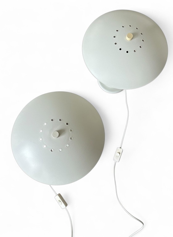 Image 1 of Mushroom lamp from the 70s/80s mushroom lamp vintage set of two