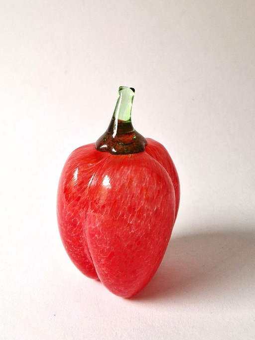 Kosta Boda – Obst- und Gemüsepaprika von Gunnel Sahlin