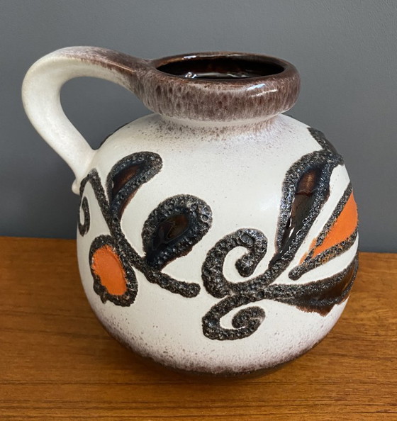 Image 1 of Scheurich vase model 484-21 1970s