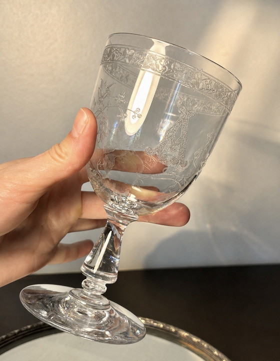 Verre à Eau Baccarat Début du 20eme – Vasos y jarras, Crystal (photo 3 of 14)