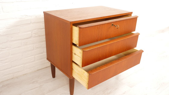 Image 1 of Vintage Danish Chest of Drawers | Teak | 3 Drawers