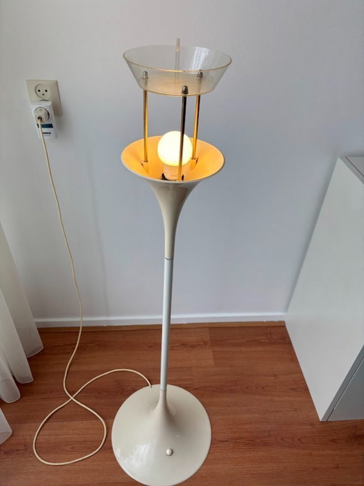 Panthella floor lamp by Verner Panton Poulsen