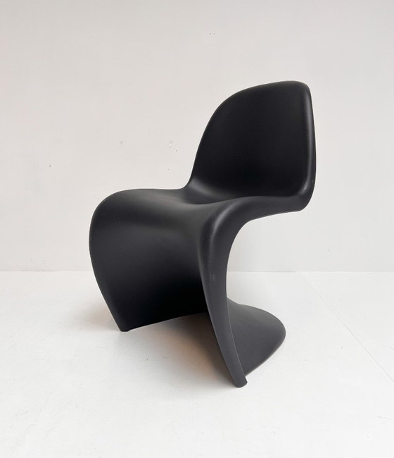 Image 1 of Set van 2 Vitra Verner Panton stoelen, na 2000