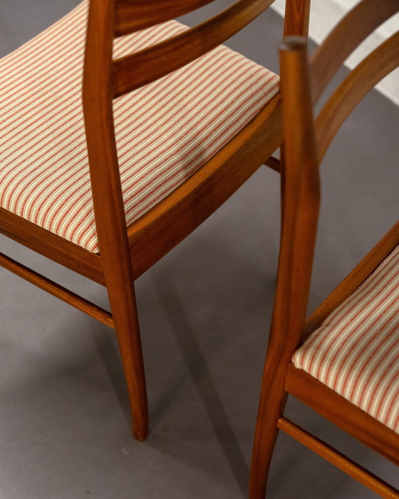 Image 1 of 6x Dining Chairs by A.H. McIntosh & Co made of Solid Teak