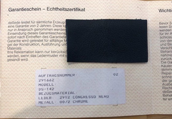 Image 1 of de Sede Lounger die FLEEZER