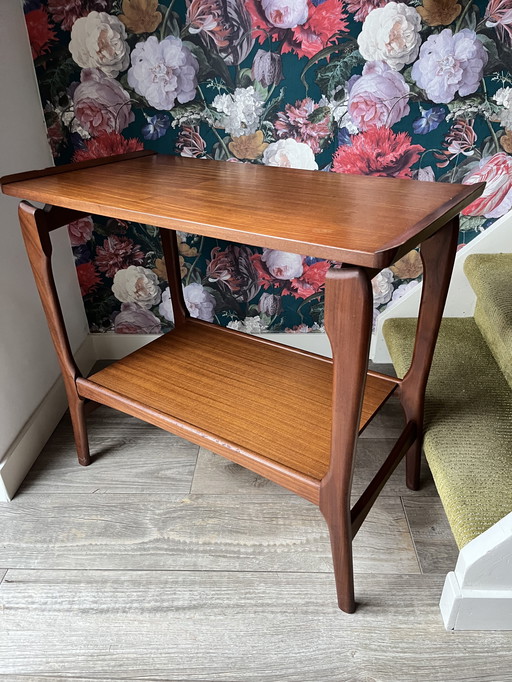 Mobili audio da tavolino vintage Louis van Teeffelen