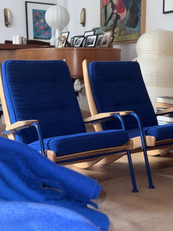 Image 1 of 1 Sillón Vitra Kangourou – Edición limitada Jean Prouvé – sólo 150 ejemplares en todo el mundo