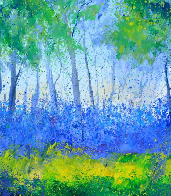 Image 1 of Spring in the wood