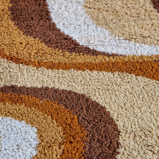 Image 1 of Tappeto Spaceage, tappeto vintage anni '70