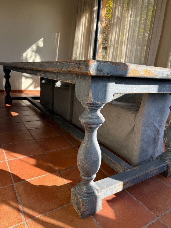 Image 1 of Tavolo in rovere e 10 sedie vintage