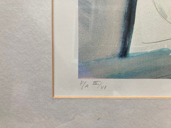 Image 1 of watercolor mixed media