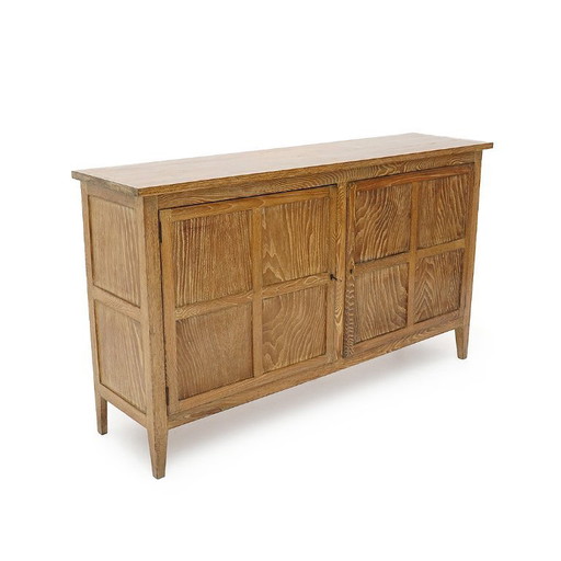 Chestnut sideboard by Maria Monaci Gallenga for Casa Moderna, 1930s