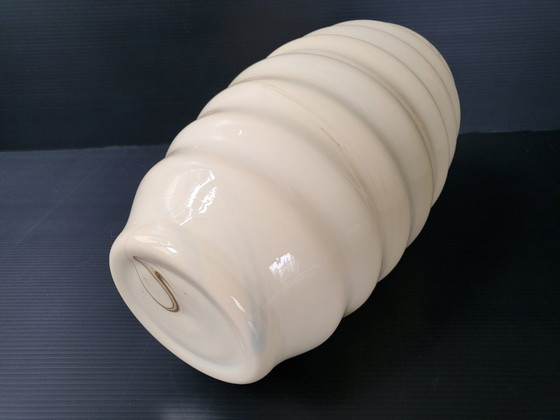 Image 1 of SUPERBO VASO VINTAGE 1970 IN MARMO VETRO DI MURANO (VETRO ARTISTICO MURANO) ANNI '70