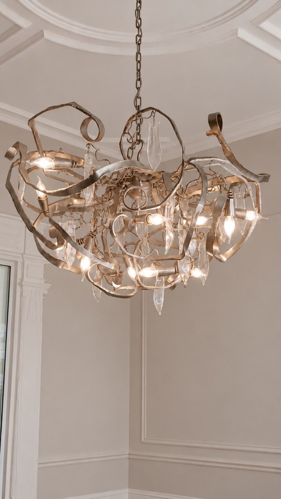 Brand van Egmond Delphinium Chandelier 100 – Metal (photo 6 of 6)