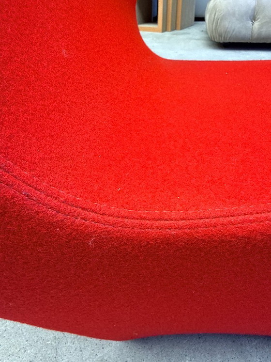 Poltrona Victoria and Albert di Moroso (Disponibilità: 2) – Poltrone, Textile, Wool (photo 9 of 10)