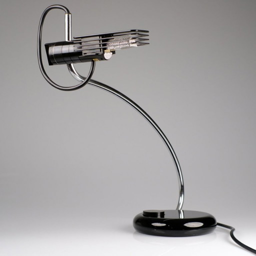 Lampe de Bureau Vintage • Wing 509 • Bruno Gecchelin • Oluce • 1973