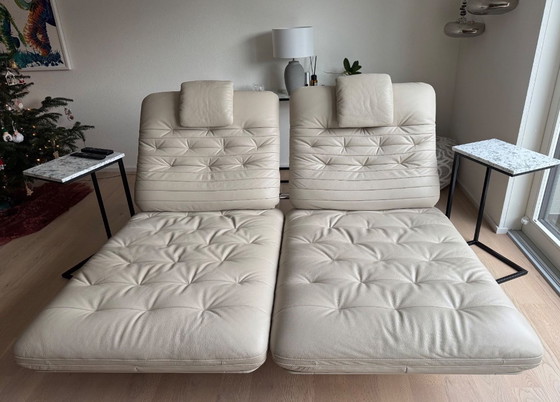 Image 1 of Modèle d'exposition De Sede DS 490 canapé multi-positions - méridienne - canapé lounge