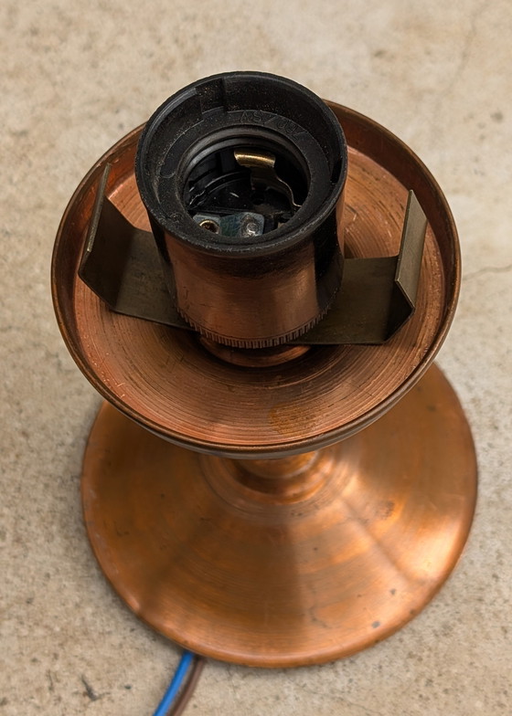 Image 1 of Lampada da soffitto Art Déco con motivo marmoreo.