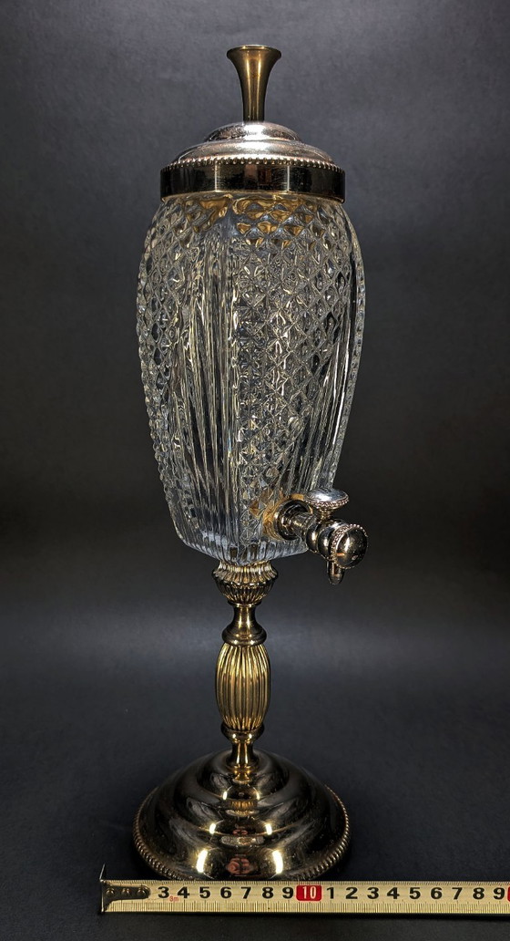 Fontaine à absinthe Vintage + 2 cuillères à sucre – Art de la table, Verre (photo 9 of 9)