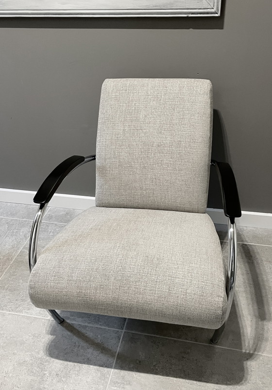 Image 1 of Gelderland fauteuil 5470 design Jan des Bouvrie als nieuw 