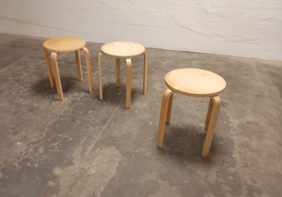 Image 1 of 3 x IKEA Frosta Hocker