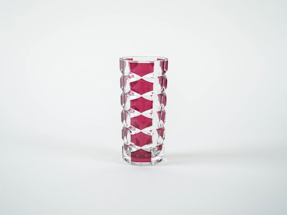 Image 1 of Glass vase, Windsor, French design, 1970s, production: Luminarc, designer: J.G. Durand
