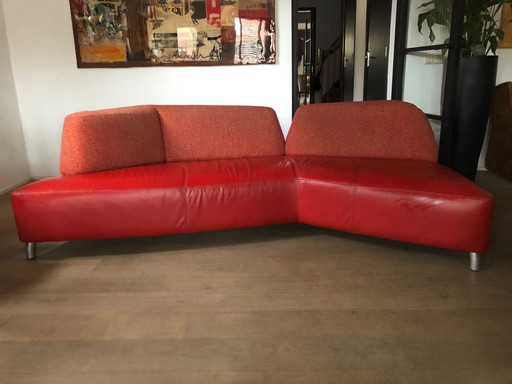 Ledersofa von Leolux