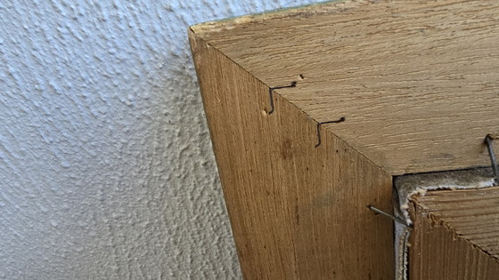 Bellissimo dipinto a olio originale vintage su tela, risalente agli anni '70 / '80. – Dipinti e disegni, Wood (photo 9 of 15)
