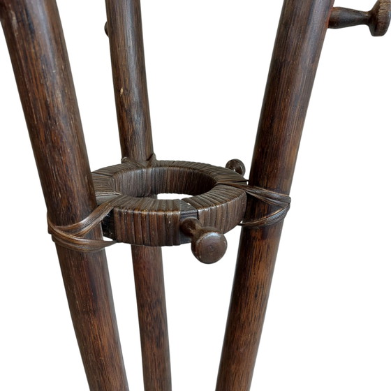 Image 1 of Appendiabiti vintage in rattan manou