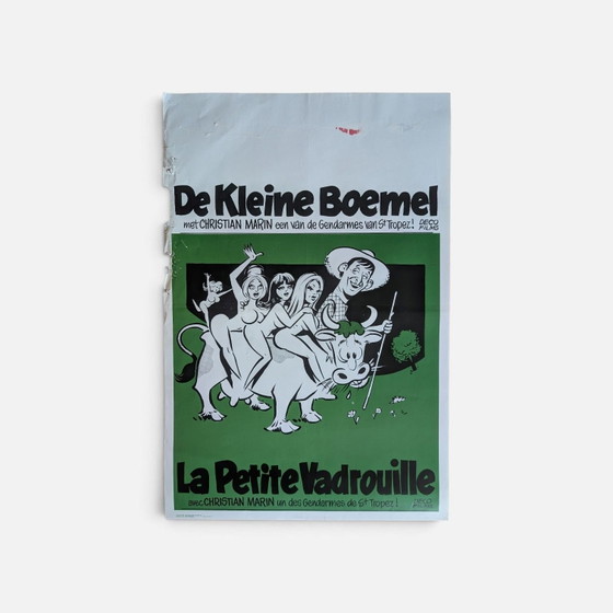 20 x Vintage Movie Posters from Belgium – Decorative Objects, Paper (photo 5 of 15)