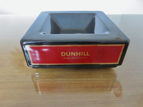 Image 1 of Dunhill, Grand Cendrier de Bar, en Céramique, 1980, Vintage Collector Ashtray