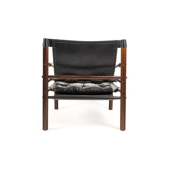Poltrona Sirocco di Arne Norell, 1960 – Norell Möbel, Sedie e poltrone, Wood, Leather (photo 5 of 9)