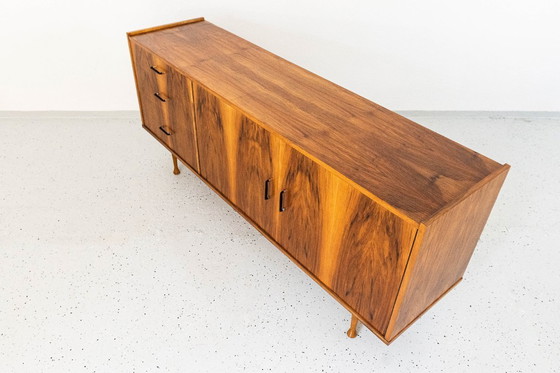 Image 1 of Buffet vintage, conçu par M. Grabiński, Pologne, années 1960